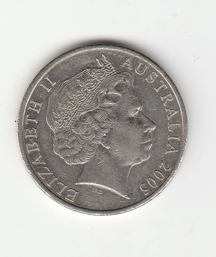 AUSTRALIA 20 CENTS WORLD WAR COMING HOME