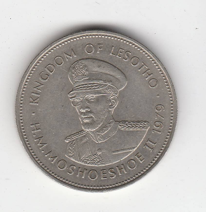 LESOTHO 1 LOTI 1979HIGH GRADE