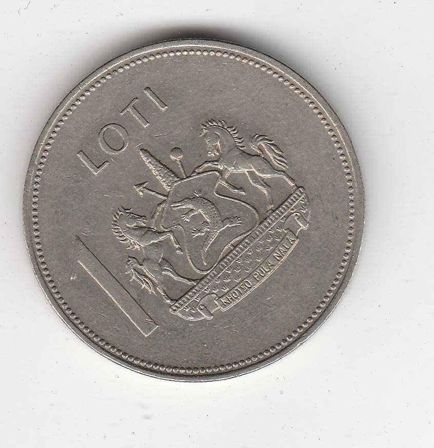 LESOTHO 1 LOTI 1979HIGH GRADE