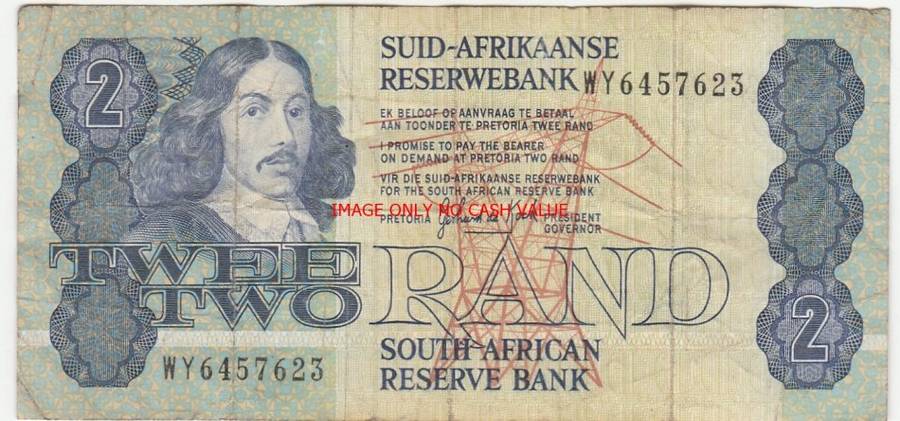 SOUTH AFRICA REPLACEMENT R2 WY 645 7623