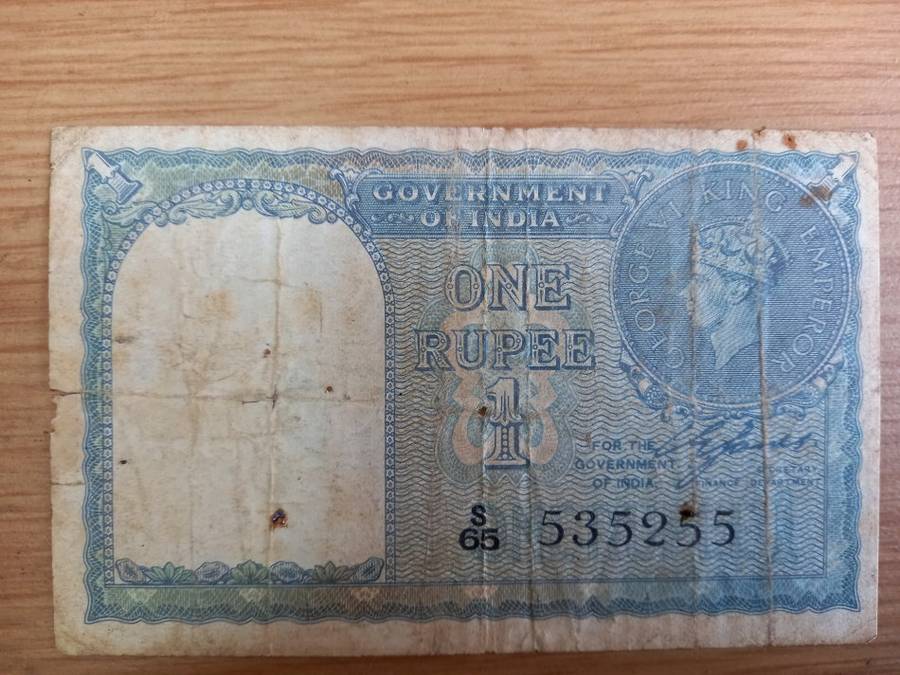 INDIA RUPEE 1940