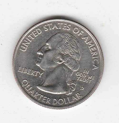 USA QUARTER DOLLAR PUERTO RICO 2009 XF