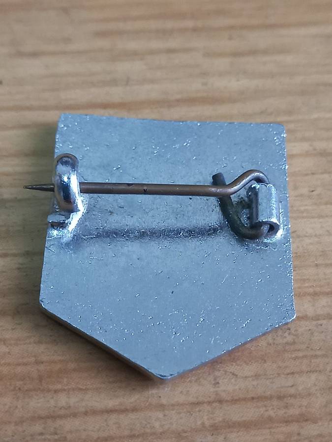 RHODESIA PIN BADGE ENAMELLED