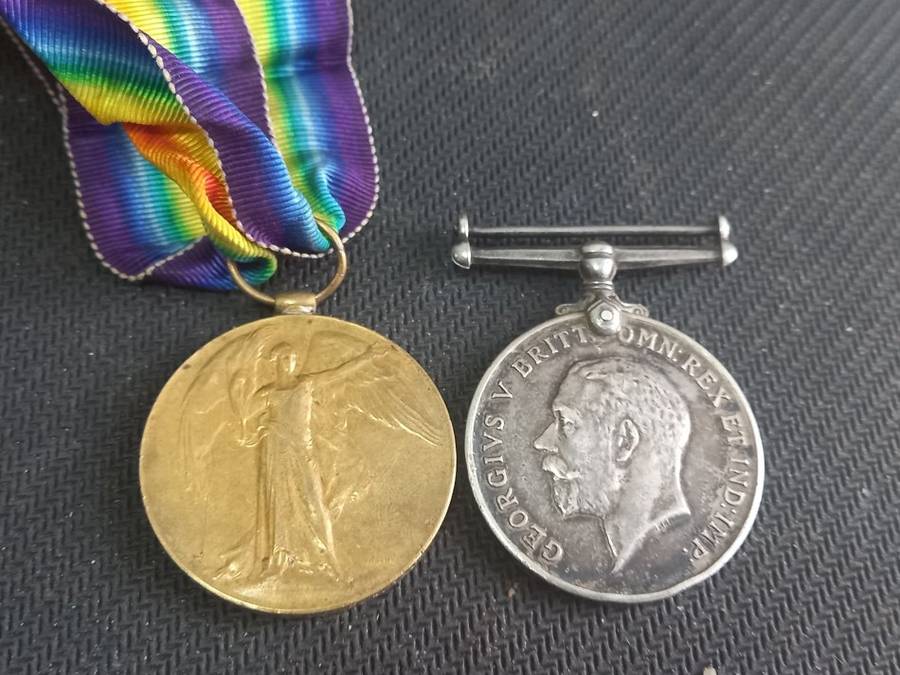 WWI PAIR PTE G.M. KROG S.A.V.C