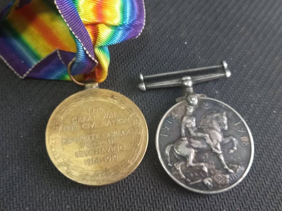 WWI PAIR PTE G.M. KROG S.A.V.C