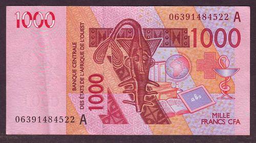 WEST AFRICA 100 FRANCS A 2003 - CAMELS