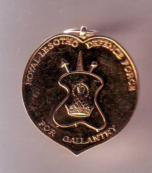 ROYAL LESOTHO DEFENCE FORCE GALLANTRY MEDAL