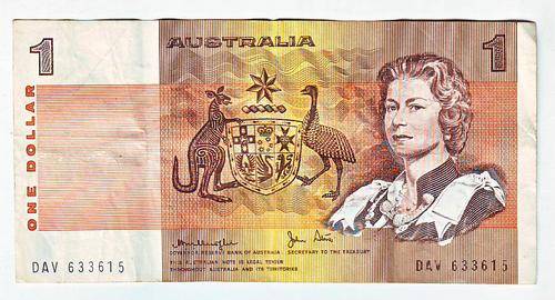 AUSTRALIA 1 DOLLAR - ART