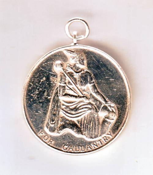 LESOTHO GALLANTRY MEDAL UNNAMED