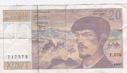 FRANCE 20 FRANCS 1997 F.058 717573/14307177573
