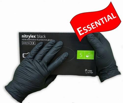 SURGICAL GLOVES & DETTOL HAND SANITIZER 50ML