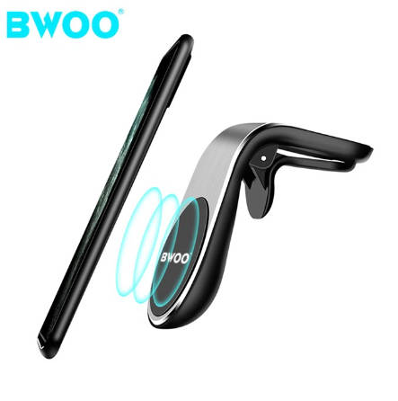 Air vent magnetic car holder for phone BWOO
