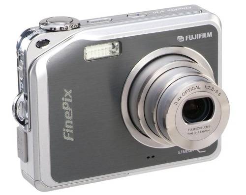 Fujifilm V10 3.4X Zoom Digital Camara