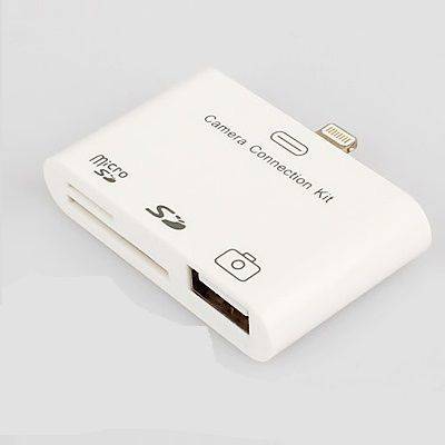 iPad Camera Connection Kit (USB, SD, MicroSD) *25 AVAILABLE*