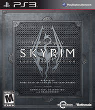 The Elder Scrolls V Skyrim Legendary Edition - PS3