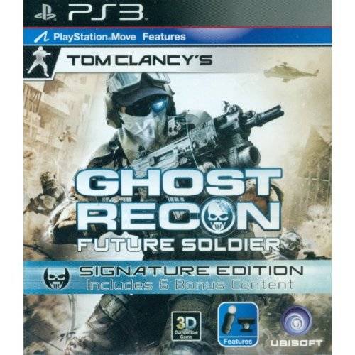 Tom Clancy's Ghost Recon Future Soldier - PS3