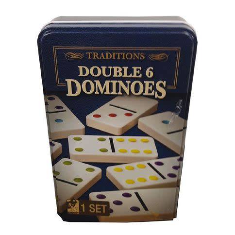 **NEW** Cardinal Traditions Double 6 Dominoes Set