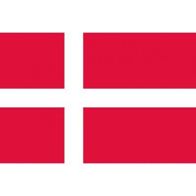 Denmark Flags (LARGE) - 145cm x 90cm **FREE SHIPPING OVER 20 QUANTITY**