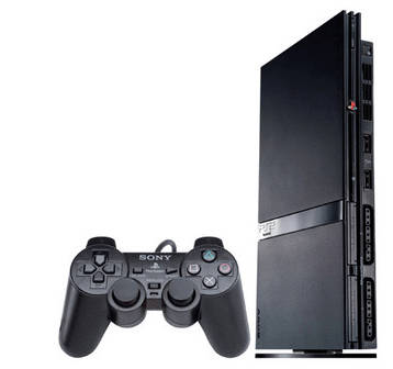 Sony PlayStation 2 Slim Console + Accessories + 2 Games **PRICED TO GO!**