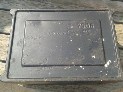 Rare Ammo Case For Sale.