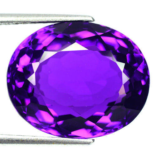 14.62ct 100% NATURAL AMETHYST - DEEP RICH PURPLE/VIOLET - ERV R 31'661.00