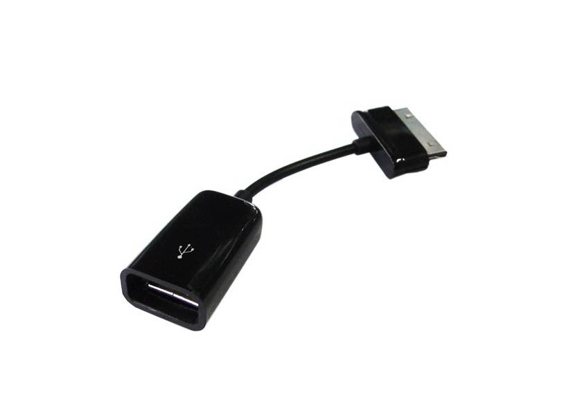 Samsung Tablet OTG Cable to USB Female Cable For Flash-Disks, HDD, Camera or other USB device