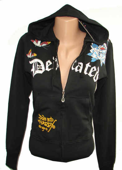 Ed Hardy HOODIE Jacke Shirt Tshirt Size (M) (6428)
