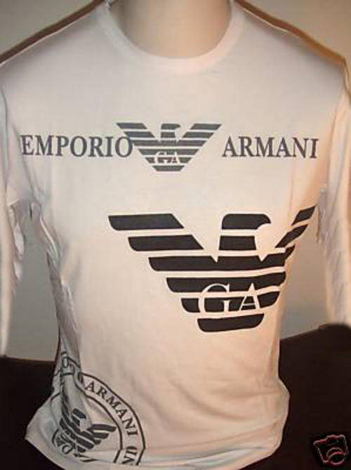 GIORGIO ARMANI Body Dress Shirt  M (5771)