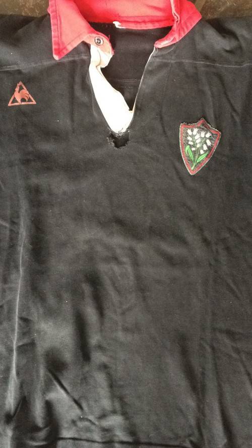 Vintage Toulon Rugby Jersey no 15