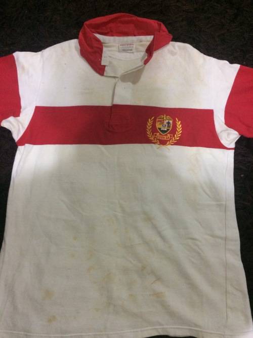 Currie Cup Transvaal Final Jersey of Kobus Wiese