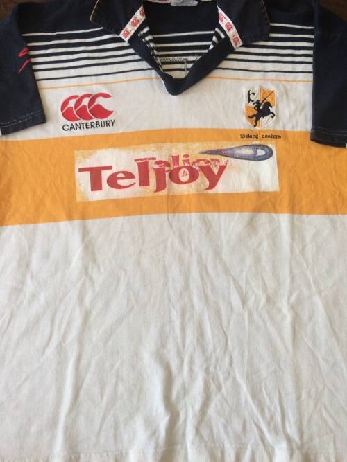 Boland Cavaliers Rugby Jersey!