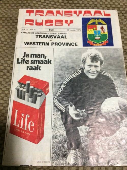 TVL vs WP 19/06/1976
