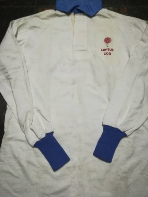 Loftus 200 Jersey of Thys Lourens no 19