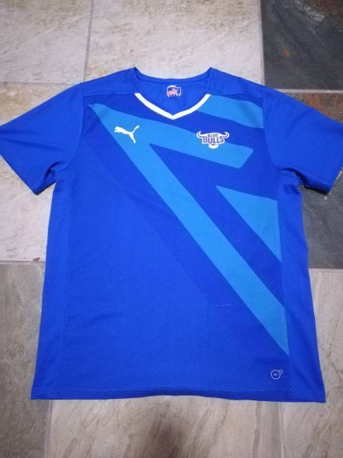 Bulls Players Shirt Puma Dri Cell Size L
