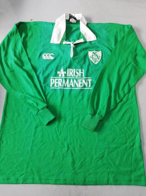 Ireland Rugby Jersey no 5 Size XXL