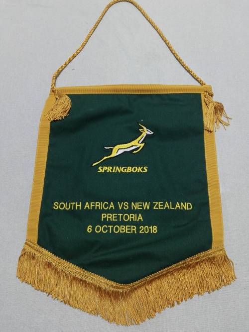 Springboks vs New Zealand 06.10.2018