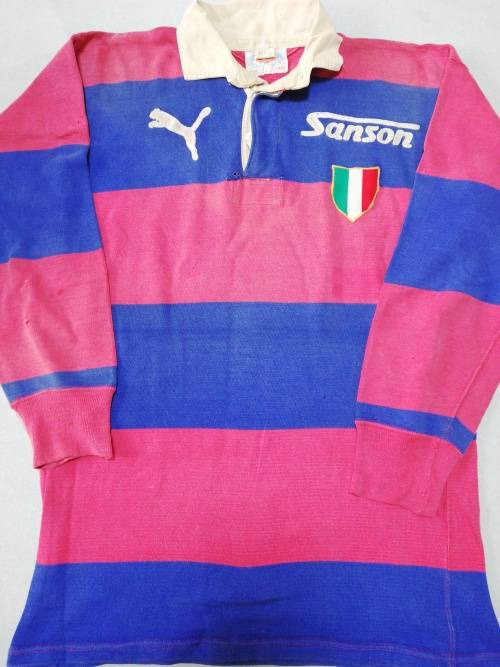Rovigo Italy Rugby Jersey no 8
