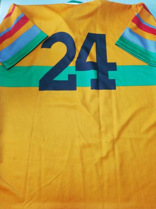 Pumas Laeveld Rugby Jersey no 24 Size XL