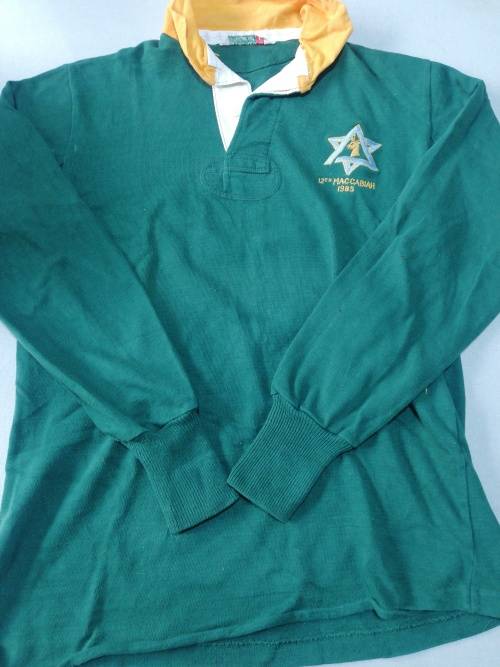 Macabi SA Rugby Jersey no 11 Rare!!!