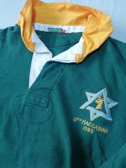 Macabi SA Rugby Jersey no 11 Rare!!!