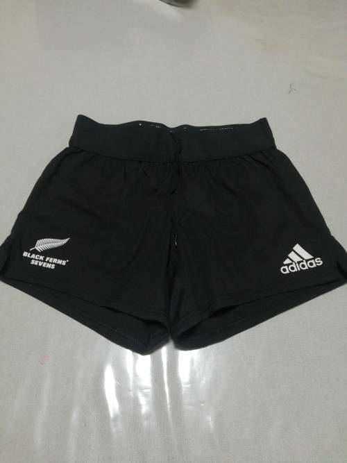 New Zealand Black Ferns Sevens Matchshorts Size Uk 8