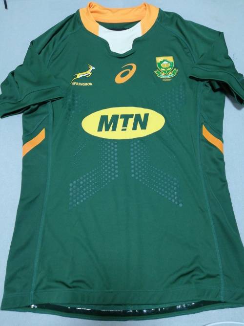 Springbok Players Issue Match Jersey Size L