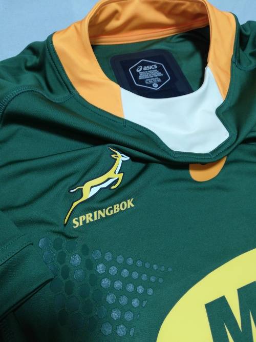 Springbok Players Issue Match Jersey Size L