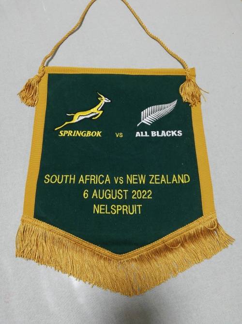 Springboks vs New Zealand 06.08.2022