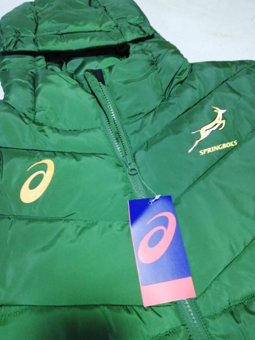 Springbok Warm Puffer Jacket Size XL