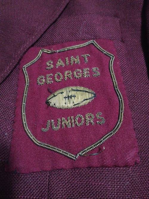 Saint Georges Juniors Rugby Blazer