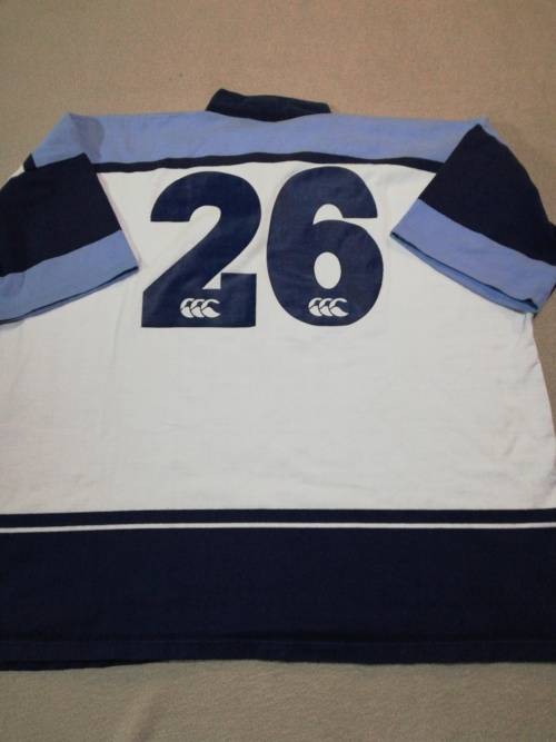 Bulls Rugby Jersey no 26 Size 4XL