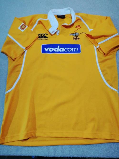 Cheetahs Rugby Jersey No number Size XL