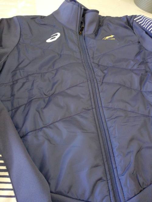Springbok Partially Puffed Jacket Size XL