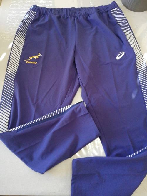 Springbok Navy Trackpants Size 2XL
